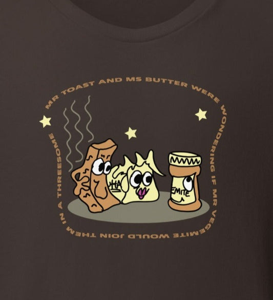 Mr Toast and Ms Butter - Men's t-shirt