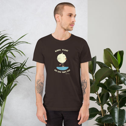 Birds Float! - Men's T-shirt