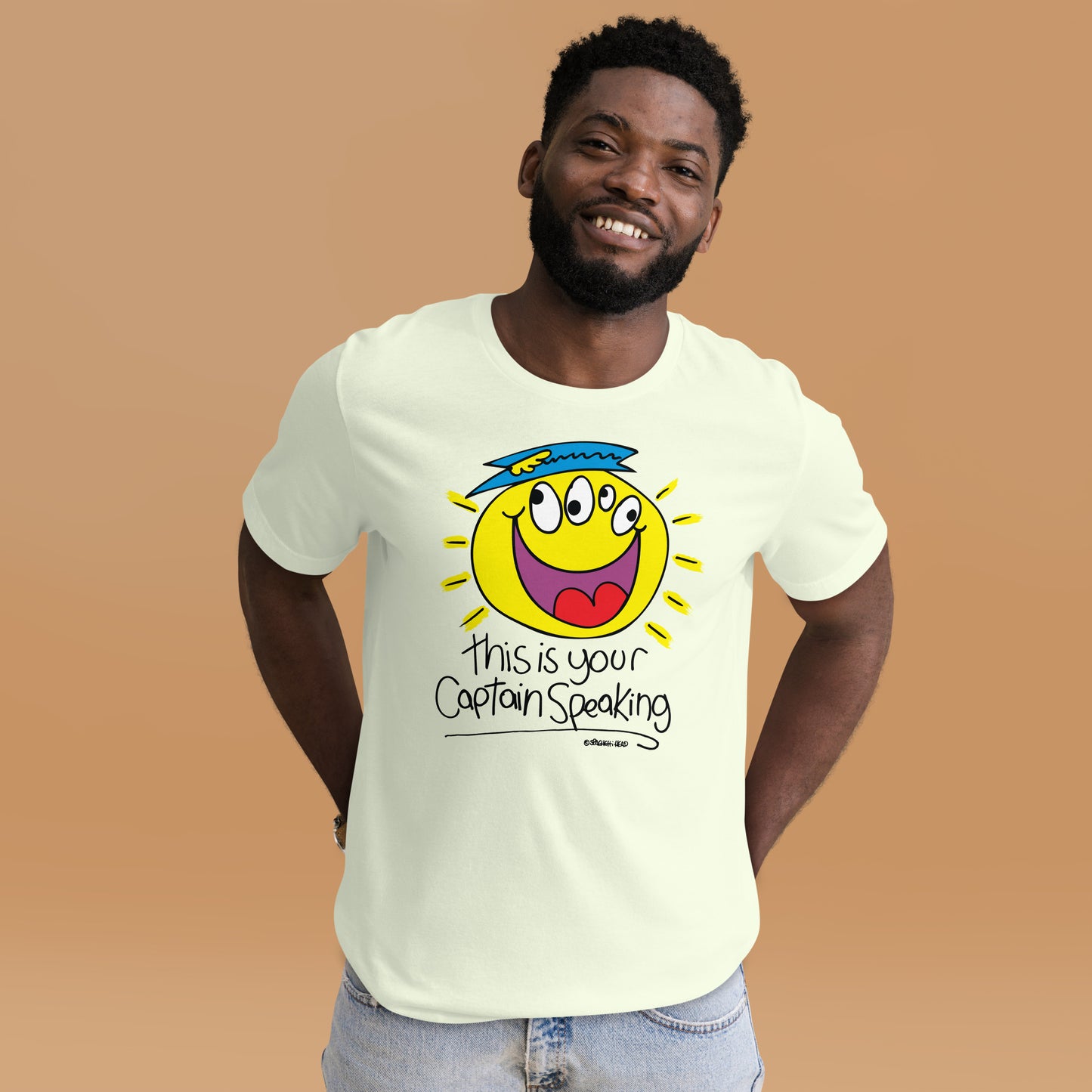 This is your Captain Speaking - Men's t-shirt