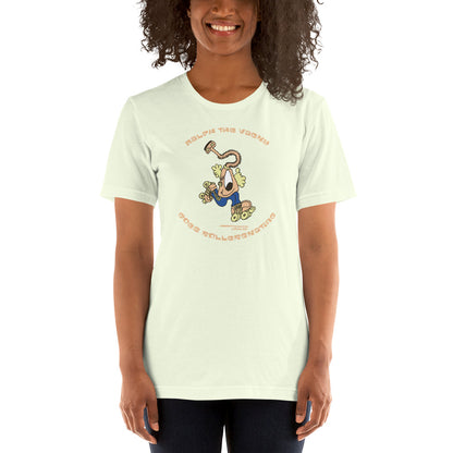 Ralph the Vacky goes Rollerskating - Women's t-shirt