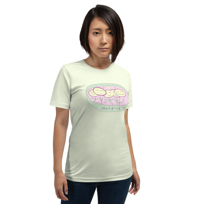 Sleeping - Women's t-shirt