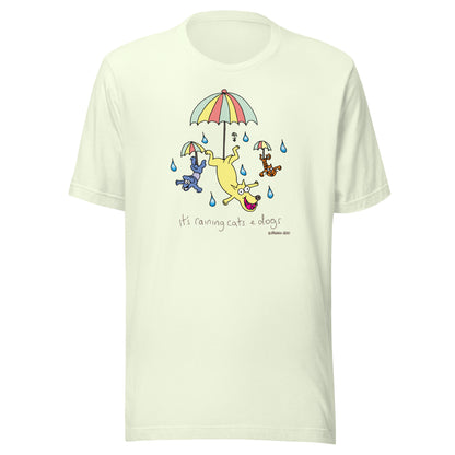 It's raining cats n dogs - Women's t-shirt