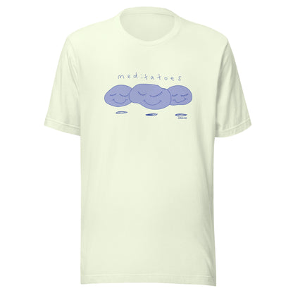 Meditatoes - Women's t-shirt