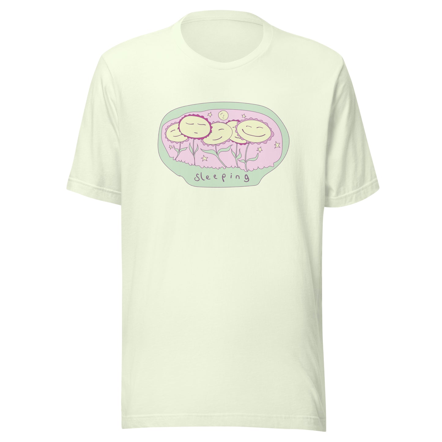 Sleeping - Women's t-shirt