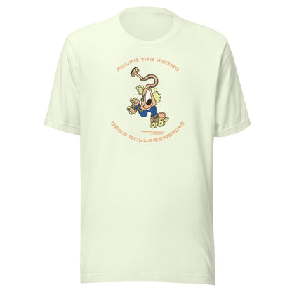 Ralph the Vacky goes Rollerskating - Women's t-shirt