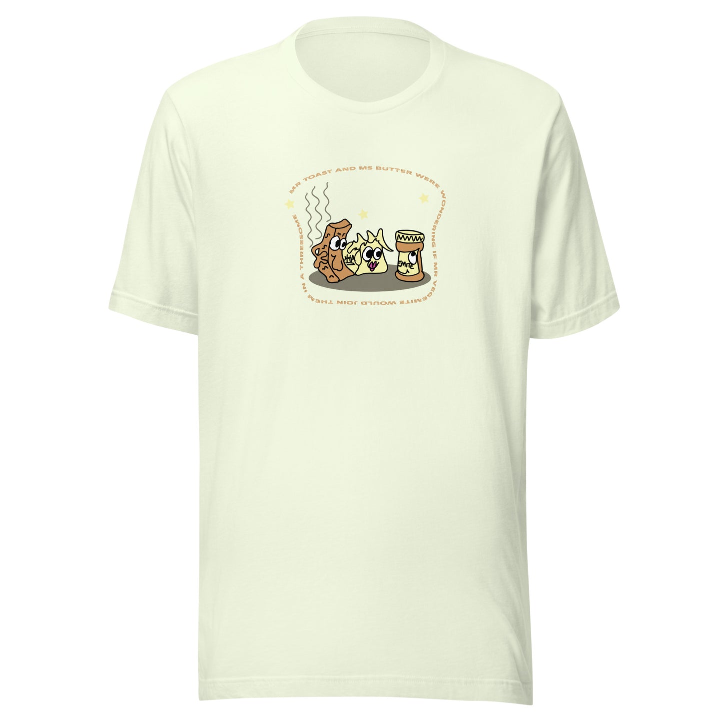 Mr Toast and Ms Butter - Women's t-shirt