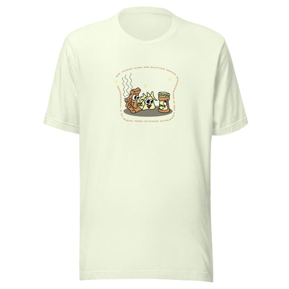 Mr Toast and Ms Butter - Women's t-shirt