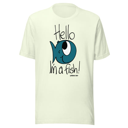 Hello, I'm a Fish! - Women's t-shirt