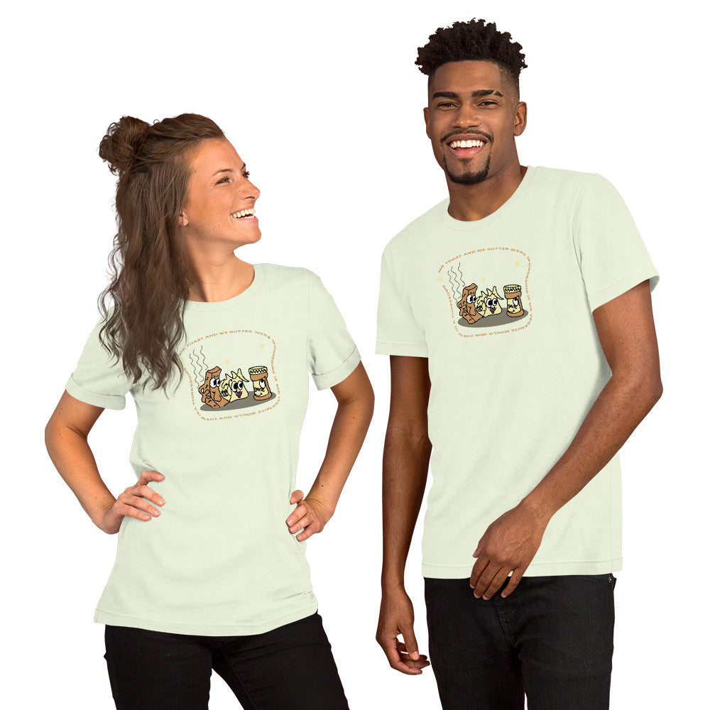 Mr Toast and Ms Butter - Men's t-shirt