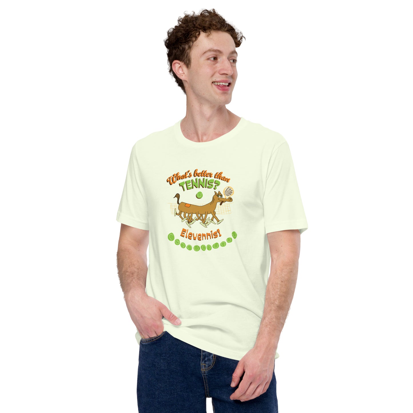 What's better than Tennis? - Men's t-shirt