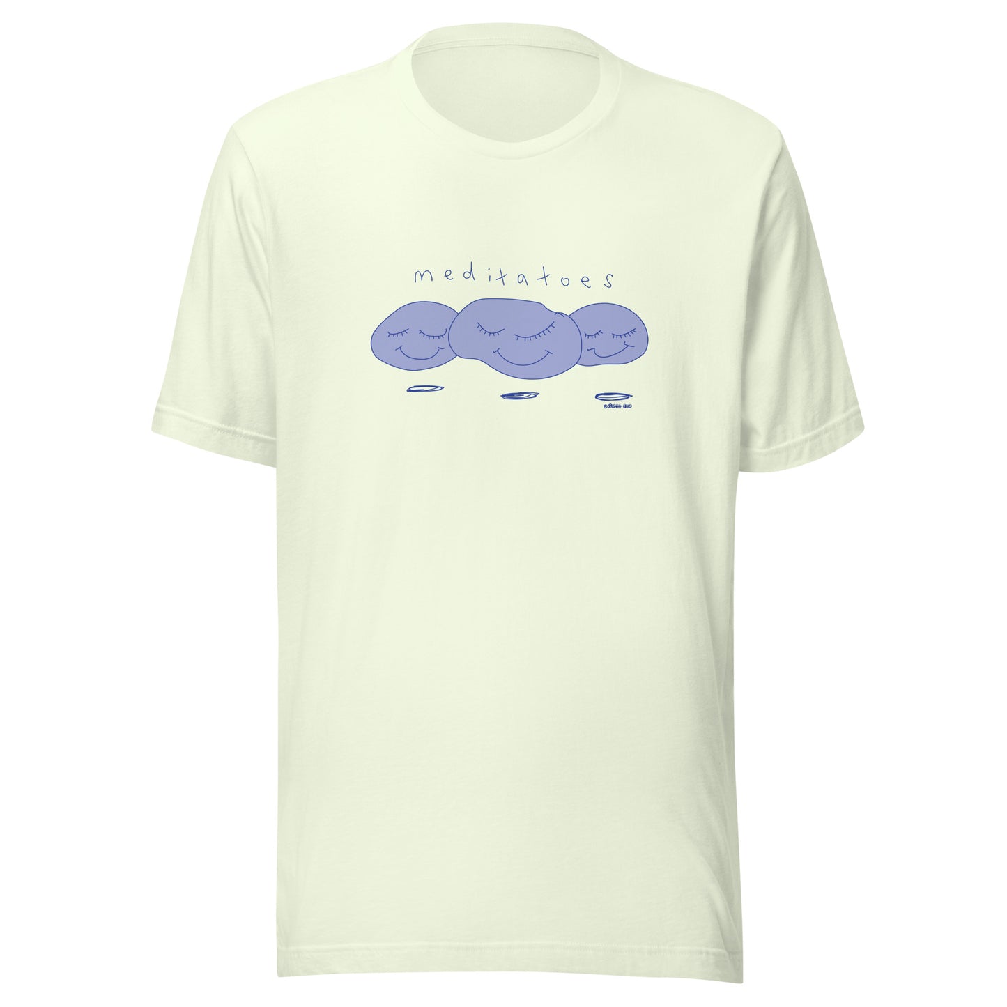 Meditatoes - Men's t-shirt