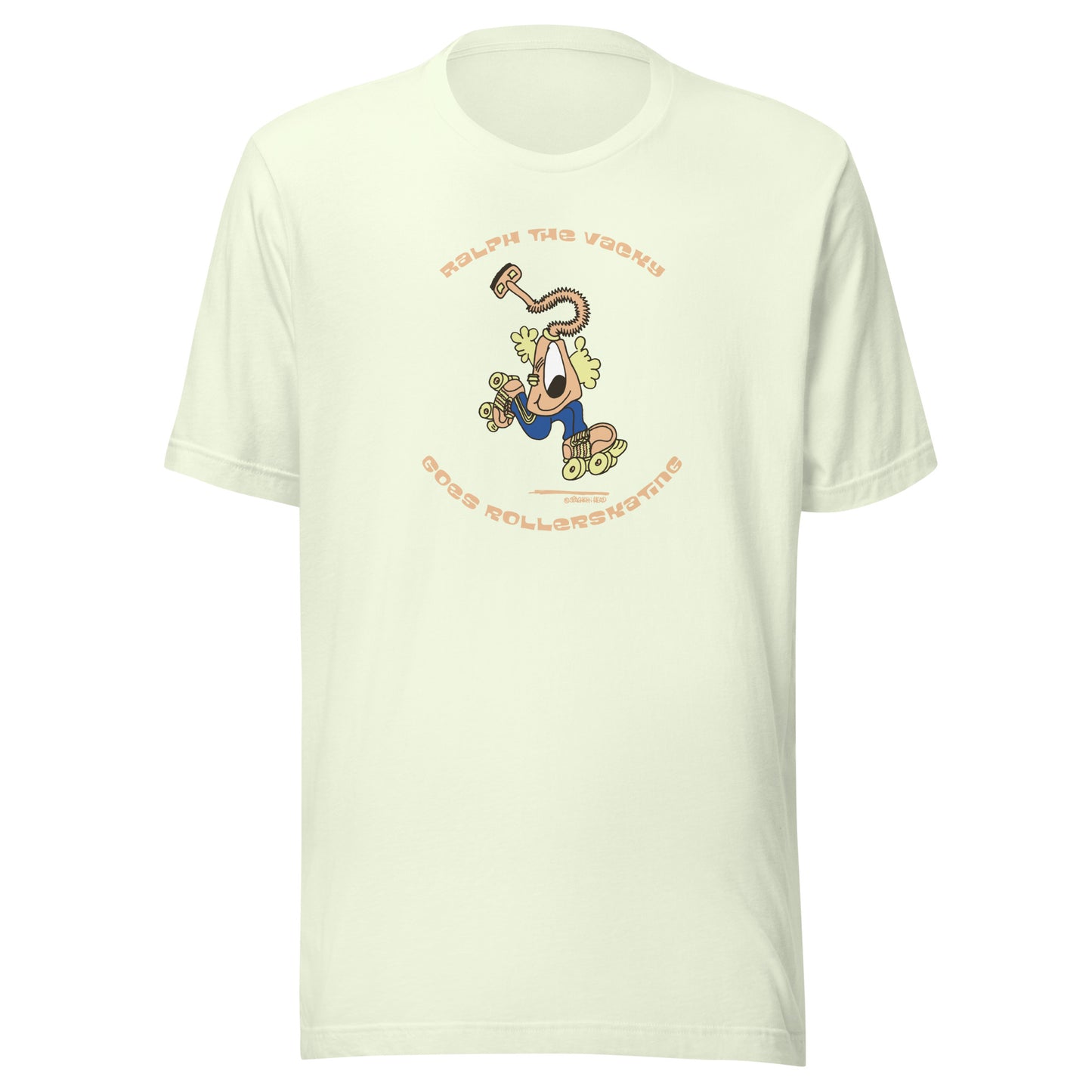 Ralph the Vacky goes Rollerskating - Men's t-shirt