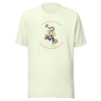 Ralph the Vacky goes Rollerskating - Men's t-shirt