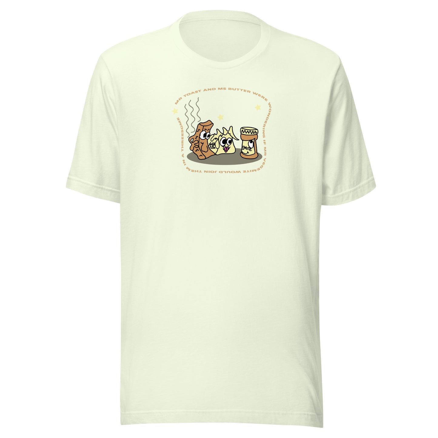 Mr Toast and Ms Butter - Men's t-shirt