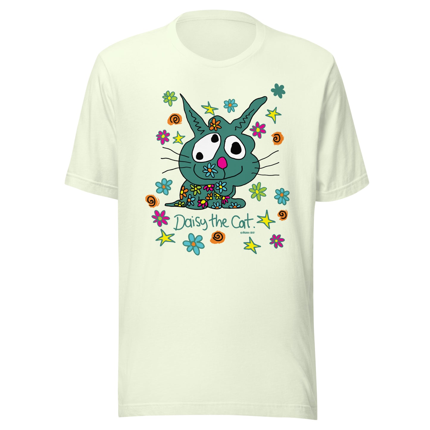 Daisy the Cat - Men's t-shirt