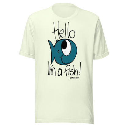 Hello, I'm a Fish! - Men's t-shirt