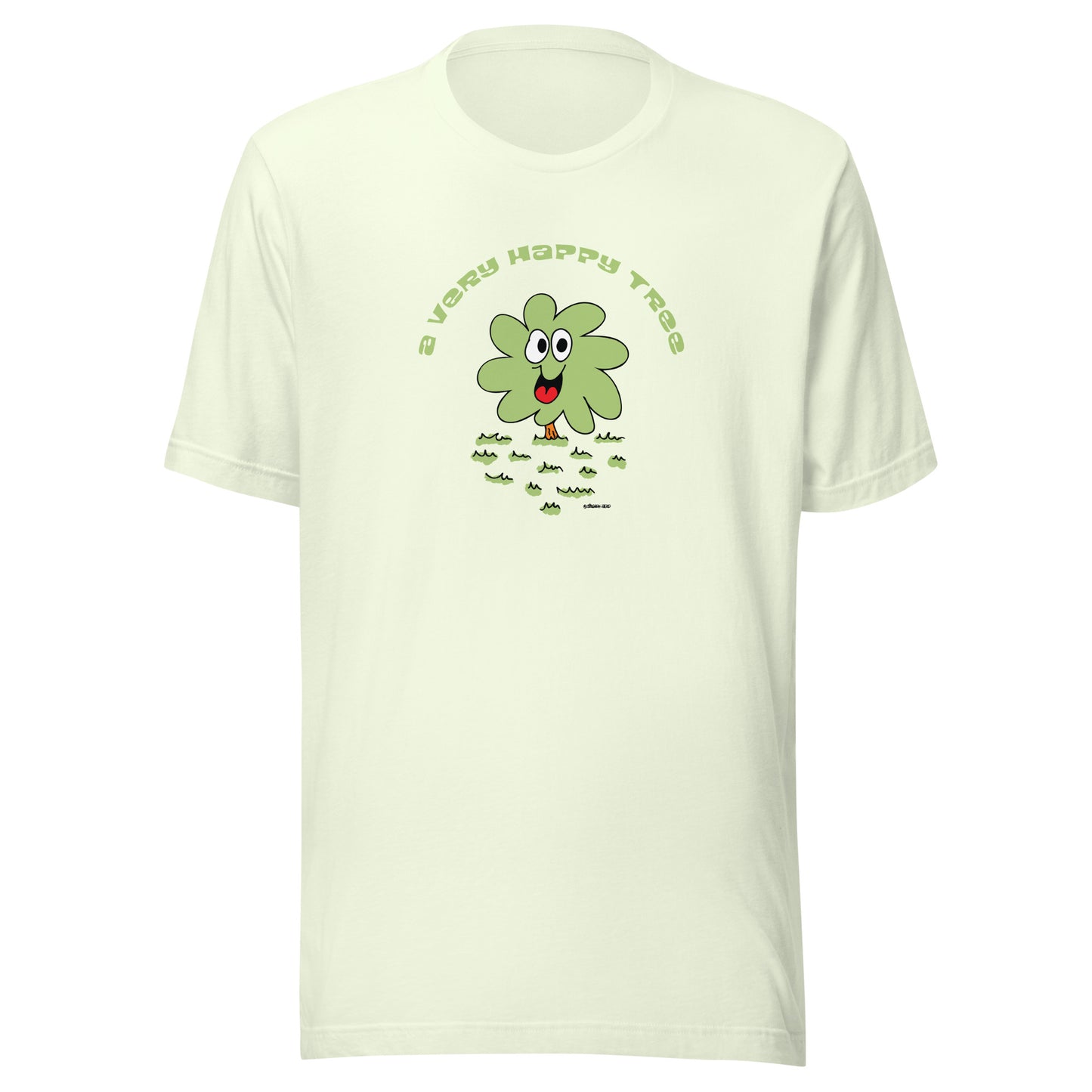 A very happy tree - Men's t-shirt