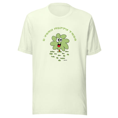 A very happy tree - Women's t-shirt