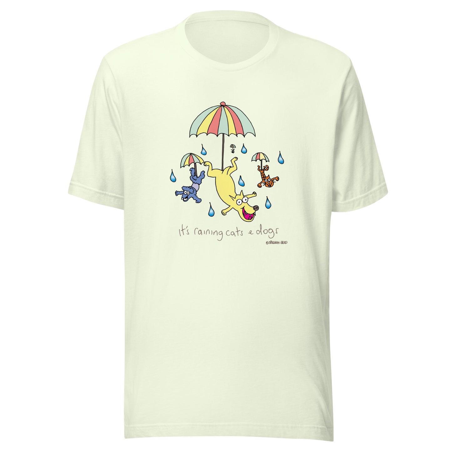 It's raining Cats n Dogs - Mens t-shirt