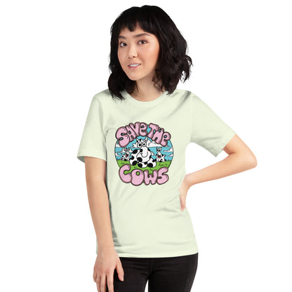 Save the Cows - Women's t-shirt