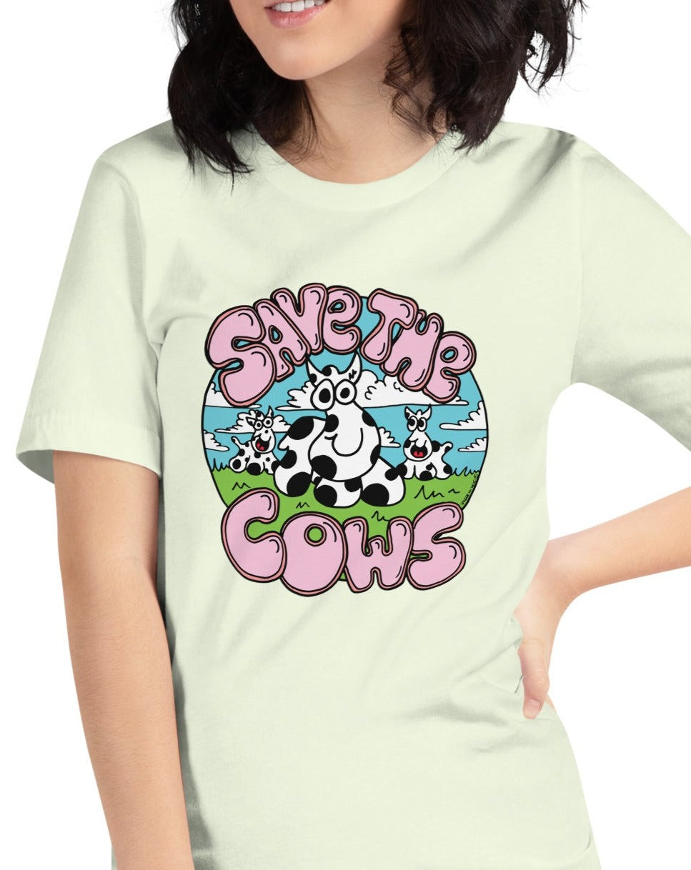 Save the Cows - Women's t-shirt