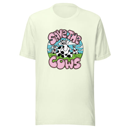 Save the Cows - Women's t-shirt