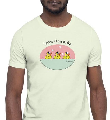 Some nice ducks - Men's t-shirt