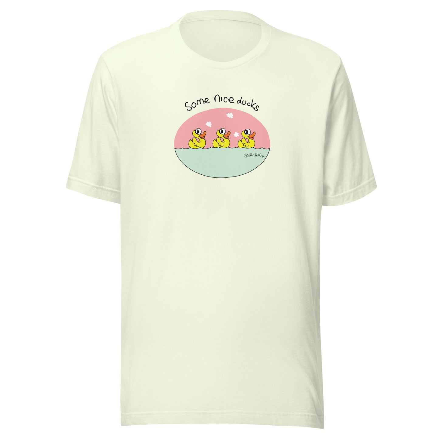 Some nice ducks - Women's t-shirt