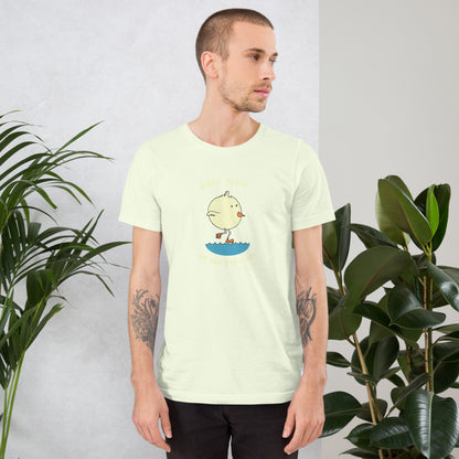 Birds Float! - Men's T-shirt