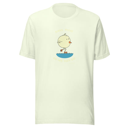 Birds Float! - Men's T-shirt