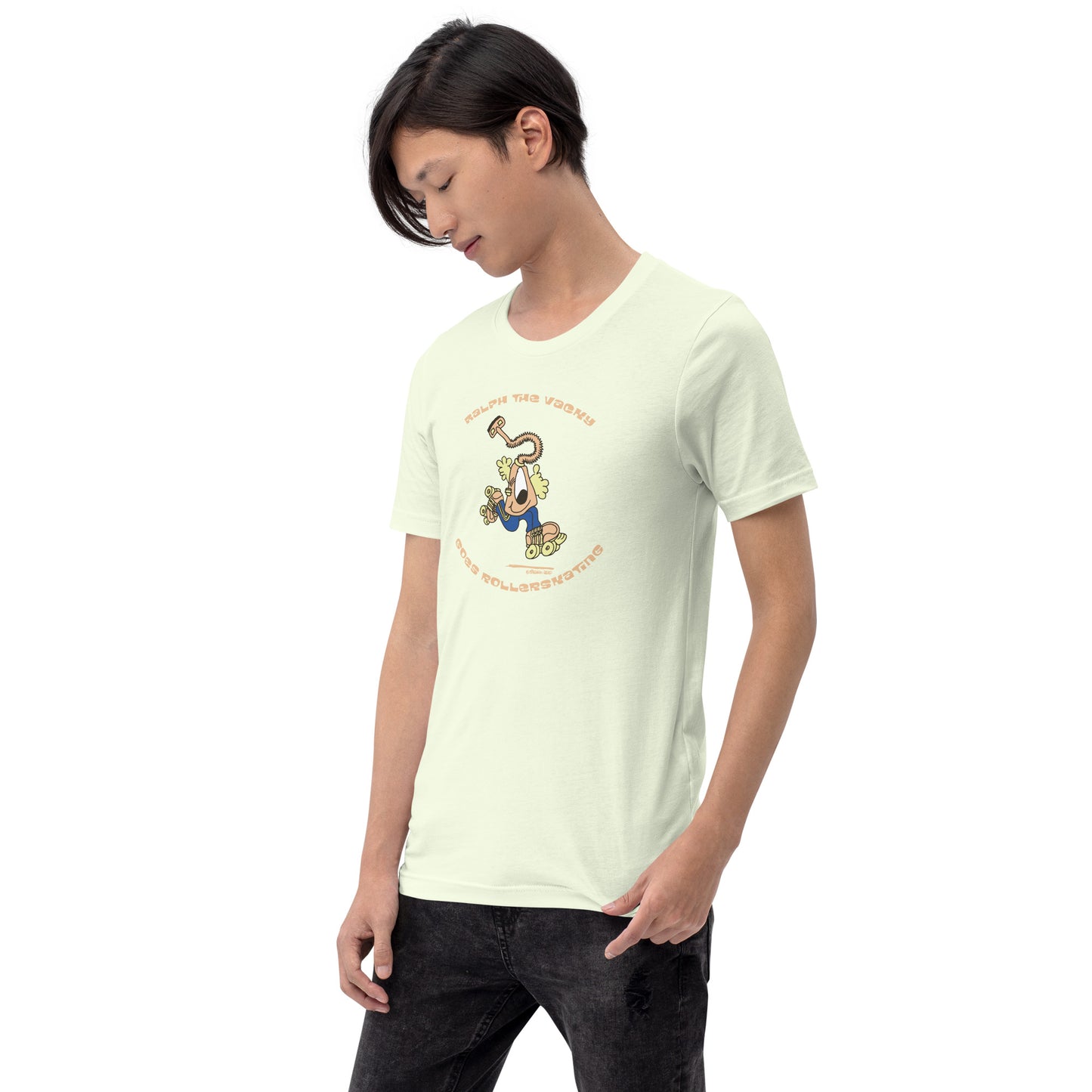 Ralph the Vacky goes Rollerskating - Men's t-shirt