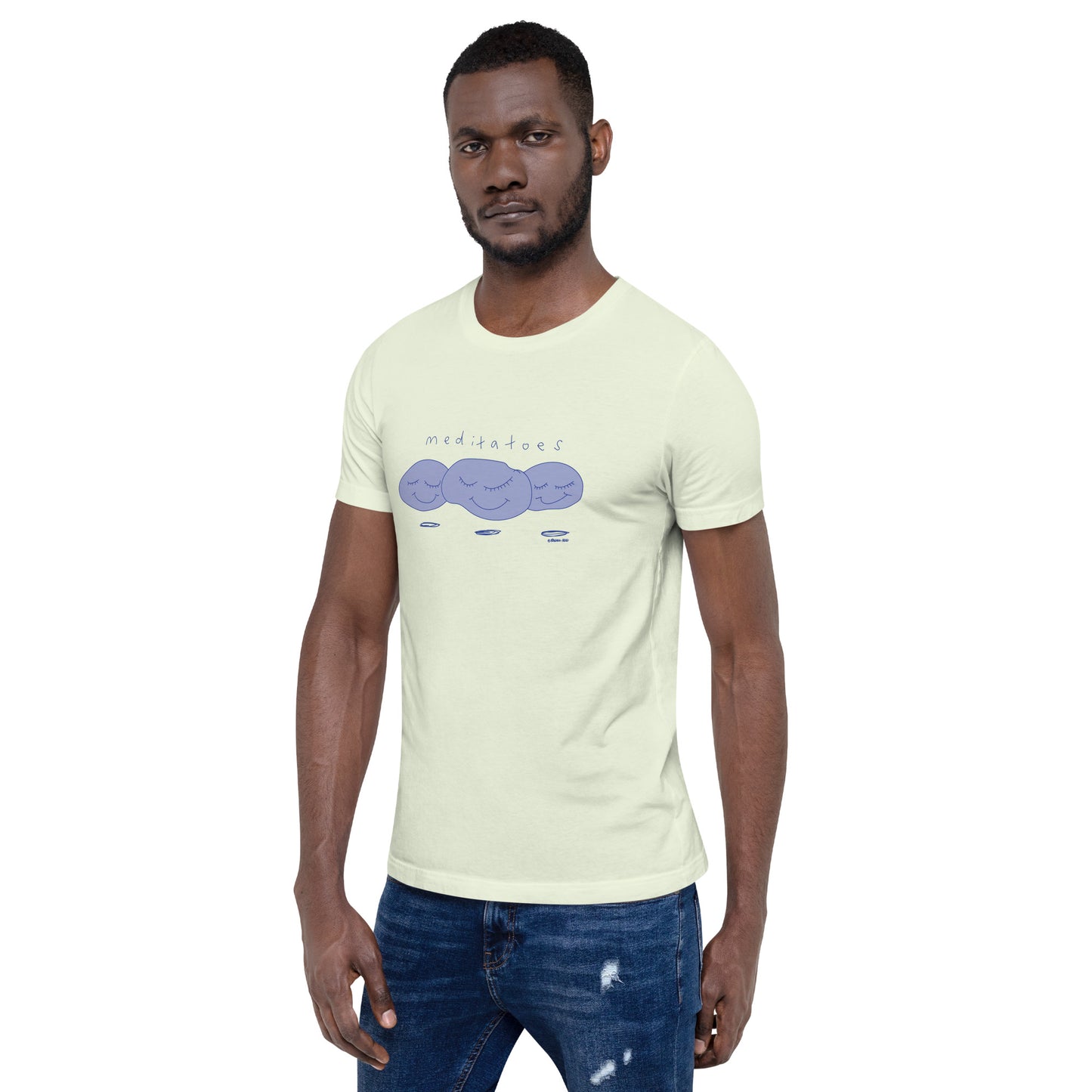 Meditatoes - Men's t-shirt