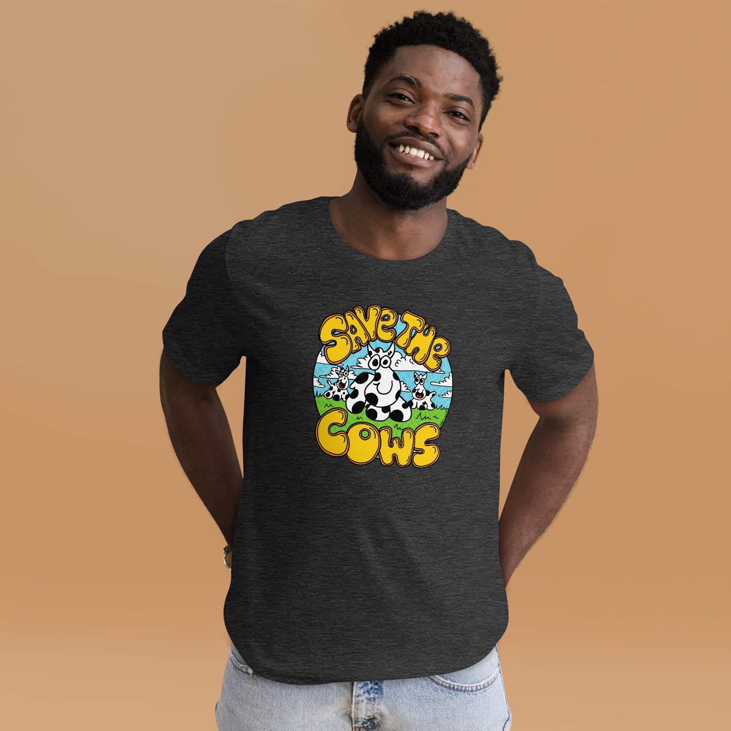 Save the Cows - Men's t-shirt