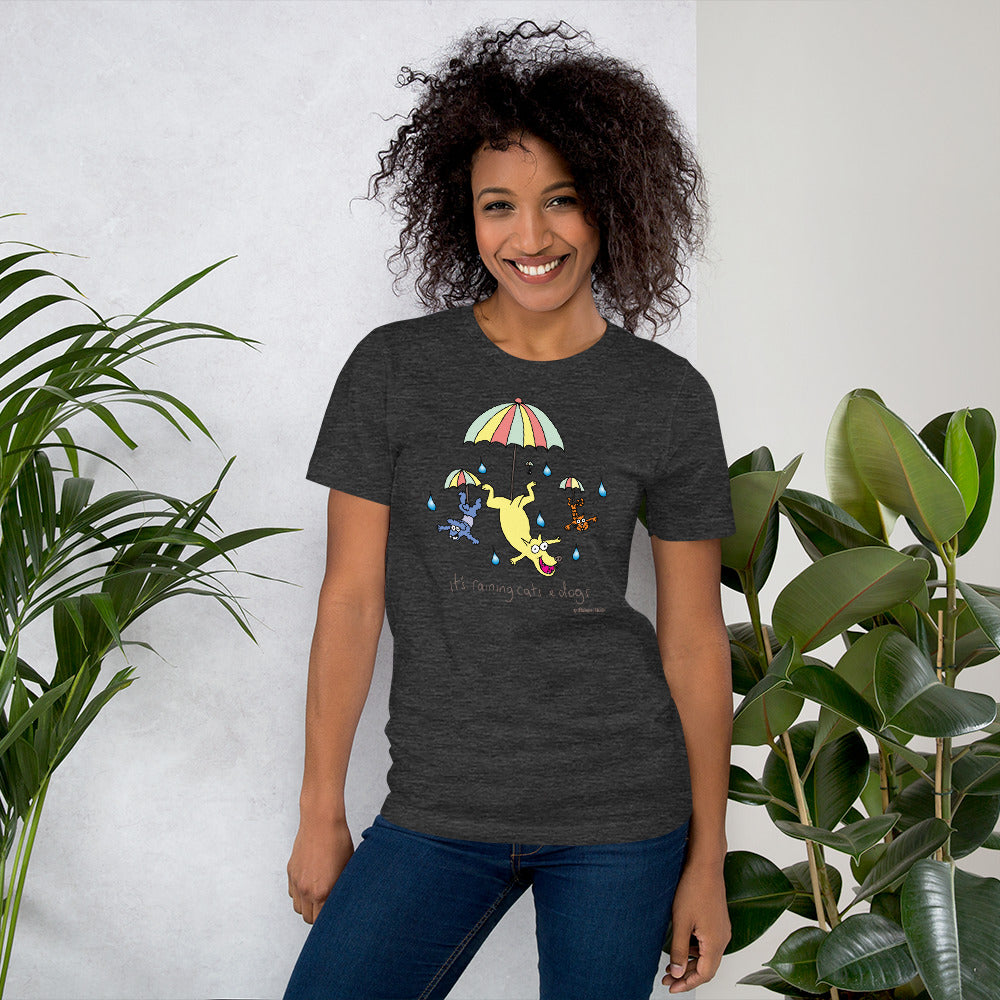 It's raining cats n dogs - Women's t-shirt