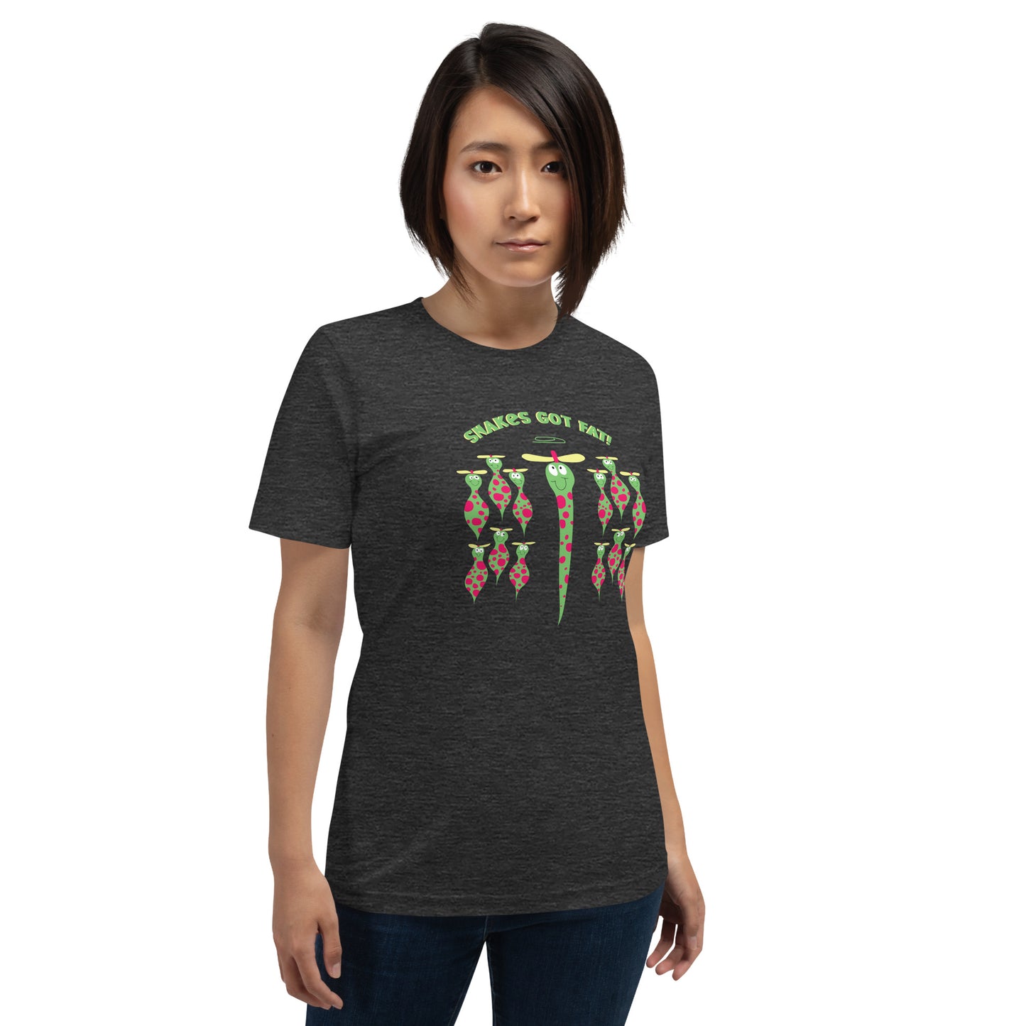 Snakes got Fat! - Women's t-shirt