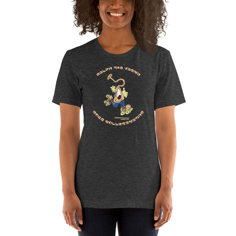 Ralph the Vacky goes Rollerskating - Women's t-shirt