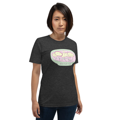 Sleeping - Women's t-shirt