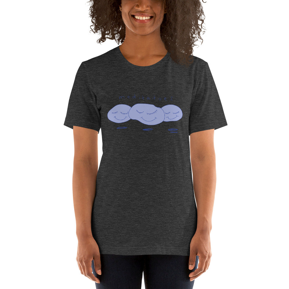 Meditatoes - Women's t-shirt