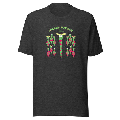 Snakes got Fat! - Women's t-shirt