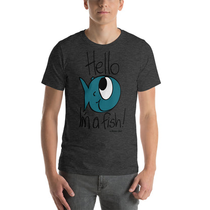 Hello, I'm a Fish! - Men's t-shirt