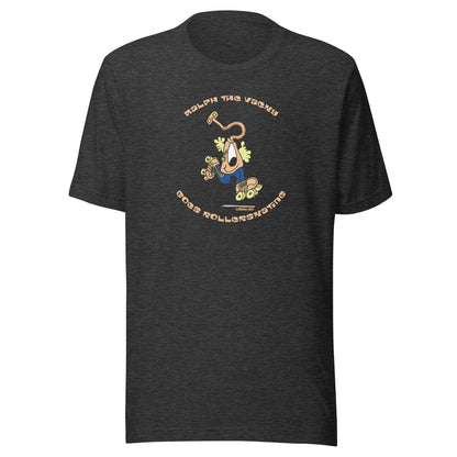 Ralph the Vacky goes Rollerskating - Men's t-shirt