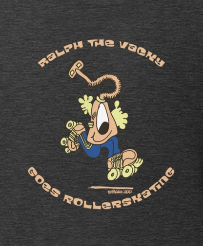 Ralph the Vacky goes Rollerskating - Men's t-shirt