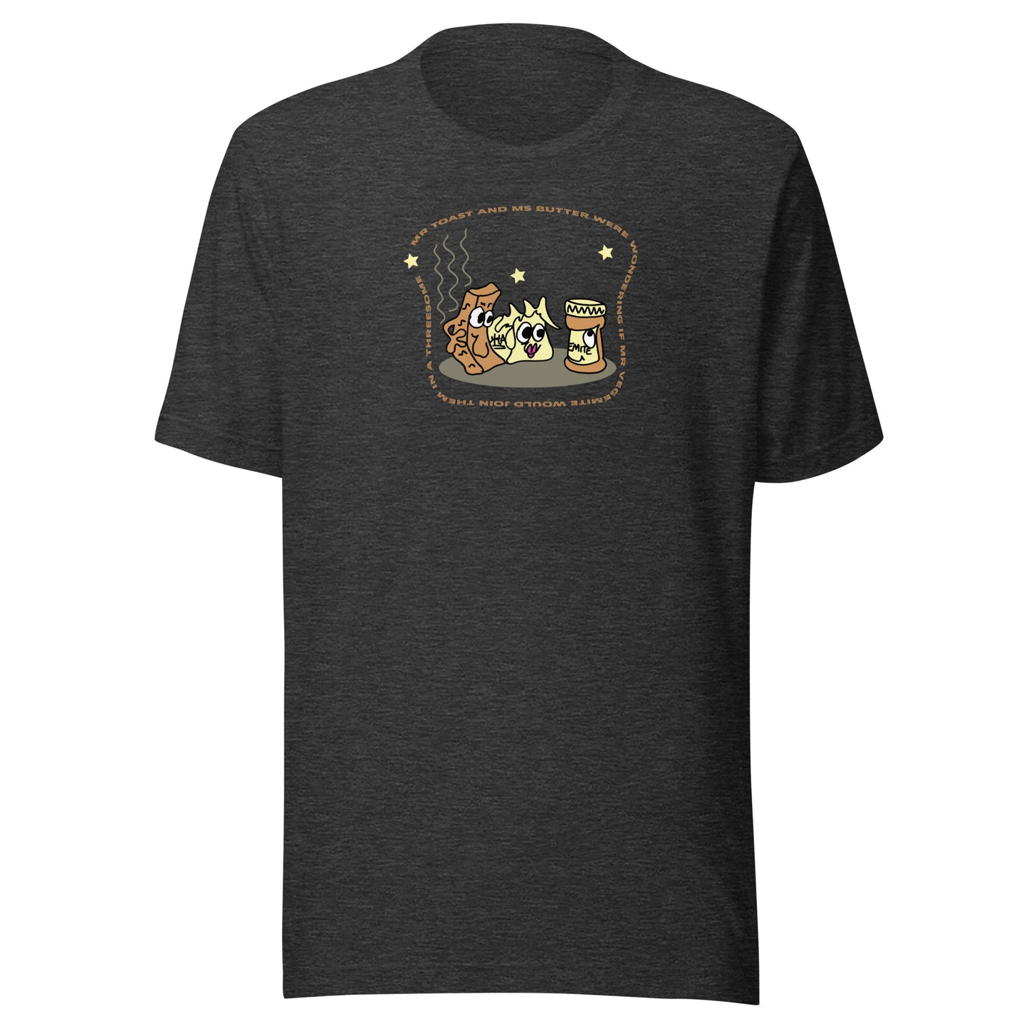 Mr Toast and Ms Butter - Men's t-shirt