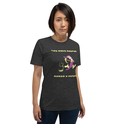 The Grim Reaper races a Banana - Women's t-shirt