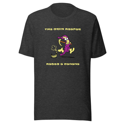 The Grim Reaper races a Banana - Women's t-shirt