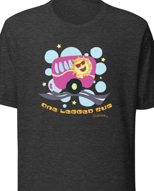 A One Legged Bus - Men's t-shirt