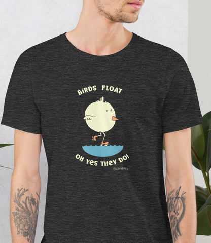 Birds Float! - Men's T-shirt