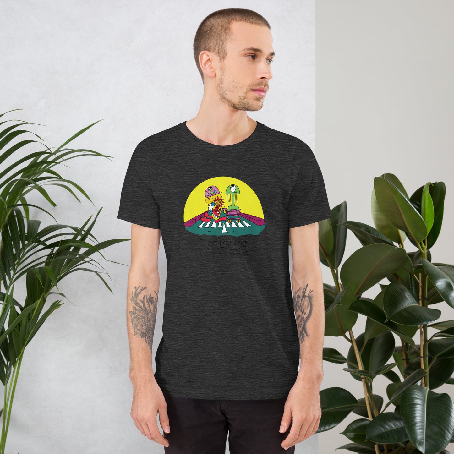 Love love love - Men's Tee