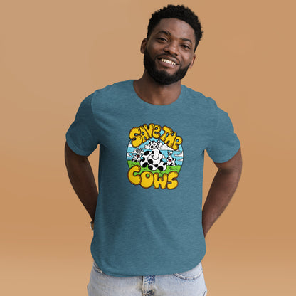 Save the Cows - Men's t-shirt