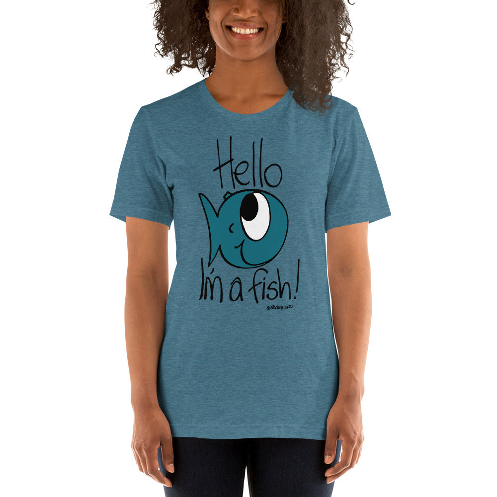 Hello, I'm a Fish! - Women's t-shirt